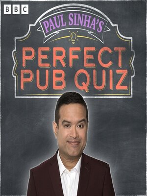 cover image of Paul Sinha's Perfect Pub Quiz